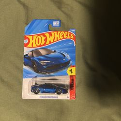 Ferrari hot wheel