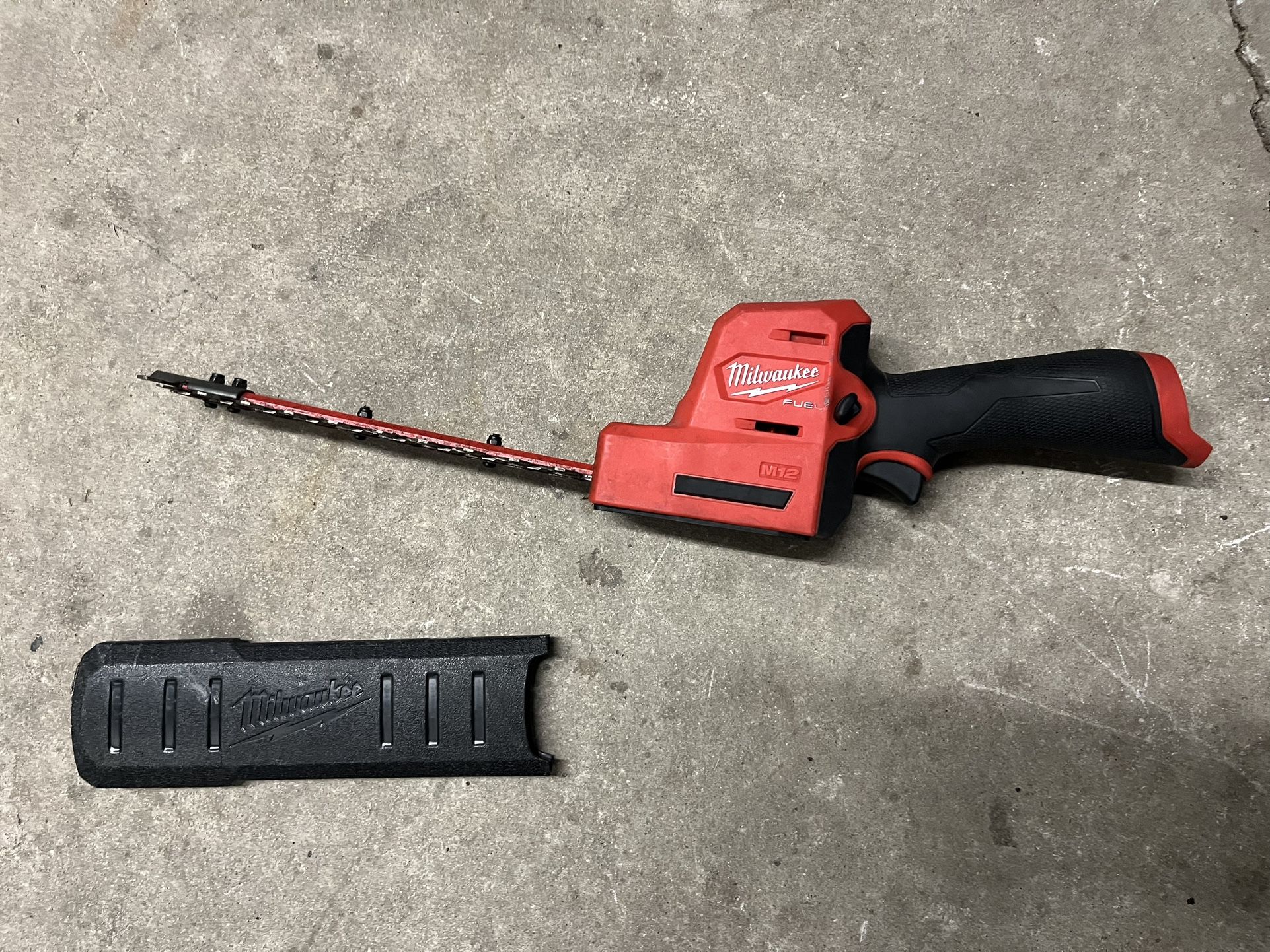 Milwaukee M12 Fuel 8” Hedge Trimmer 2533 20
