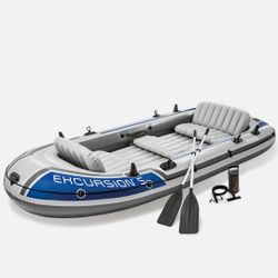 Intex 5 People Boat