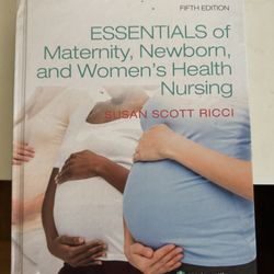 Essentials Of Maternity, Newborn, And Women’s Health Nursing 