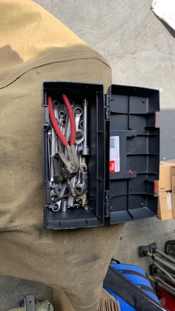 Tool Box and Tools