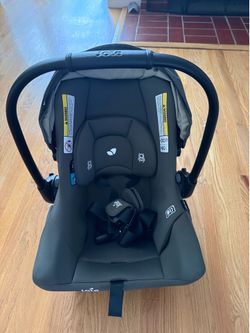 Joie car seat & stroller