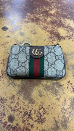 Gucci Ophidia Pouch coin purse GG supreme Shelly line