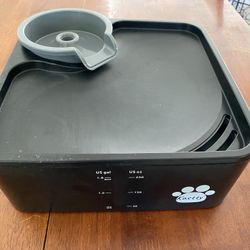 Filtered Pet Water Bowl