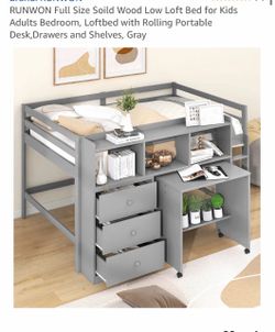 Full size Loft bed