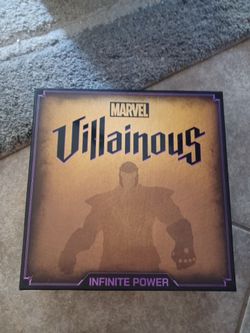 Ravensburger Marvel Villainous: Infinite Power Board Game
Complete Ravensburger Marvel Villainous: Infinite Power board game
