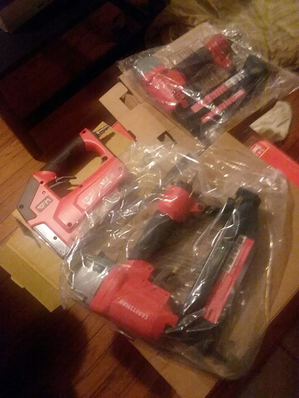 Brand New Craftsman compressor Kit with 3 tools