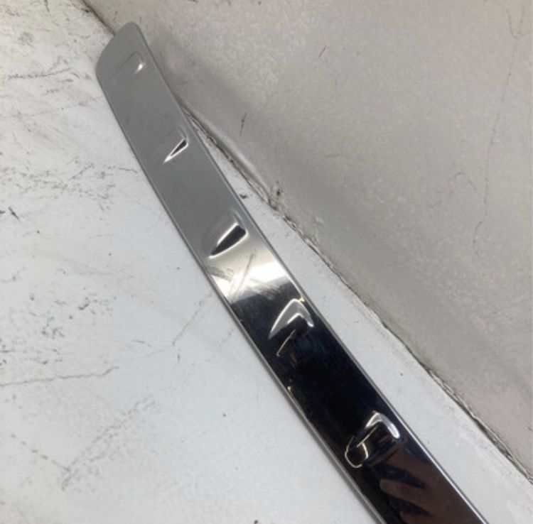 For MERCEDES-BENZ GLA X156 Rear Bumper Footplate Chrome Molding