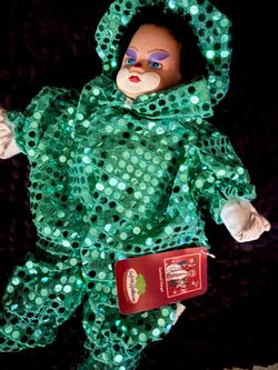 Legend Galleries Gerhard Dargel Porcelain Clown Doll