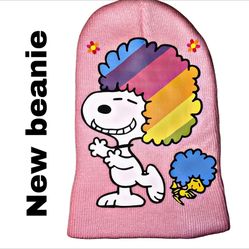 New Snoopy Beanie Adorable