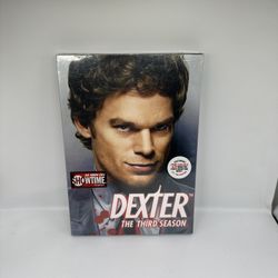 DEXTER The Complete Third Season 3 Three (2009, 4-Disc DVD Set) Showtime SEALED