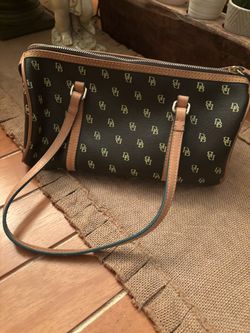 Dooney & Bourke Monogram Y2K  Crossbody Bag