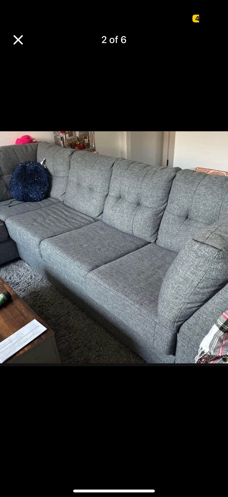 Sectional Couch