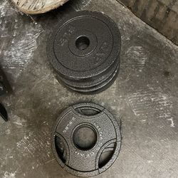 Fitness Gear Weights -Olympic Plates 