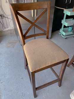 Solid Wood Bar Stool