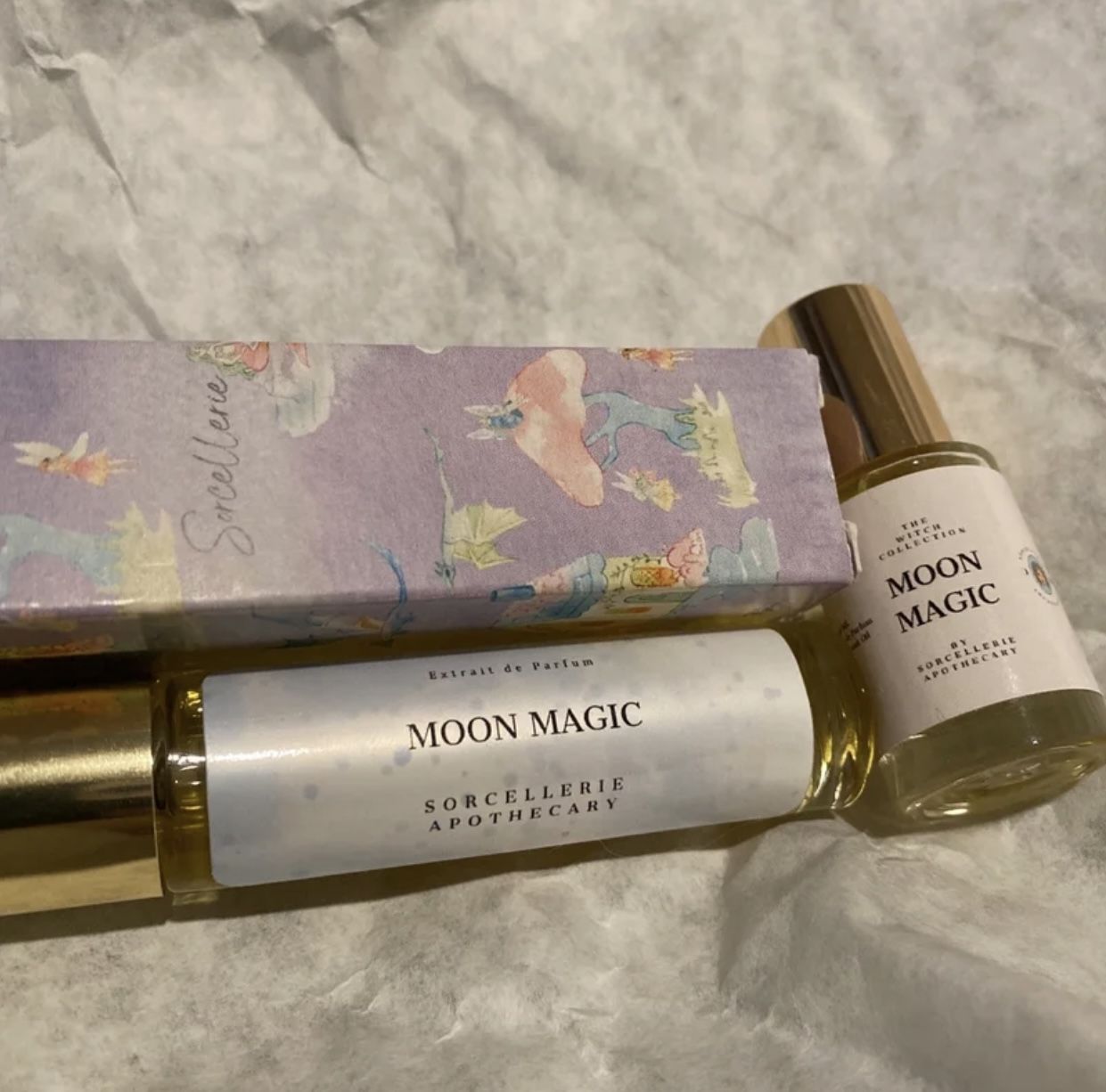 Sorcellerie Apothecary “Moon Magic” Rollerball adn Extrait de Parfum