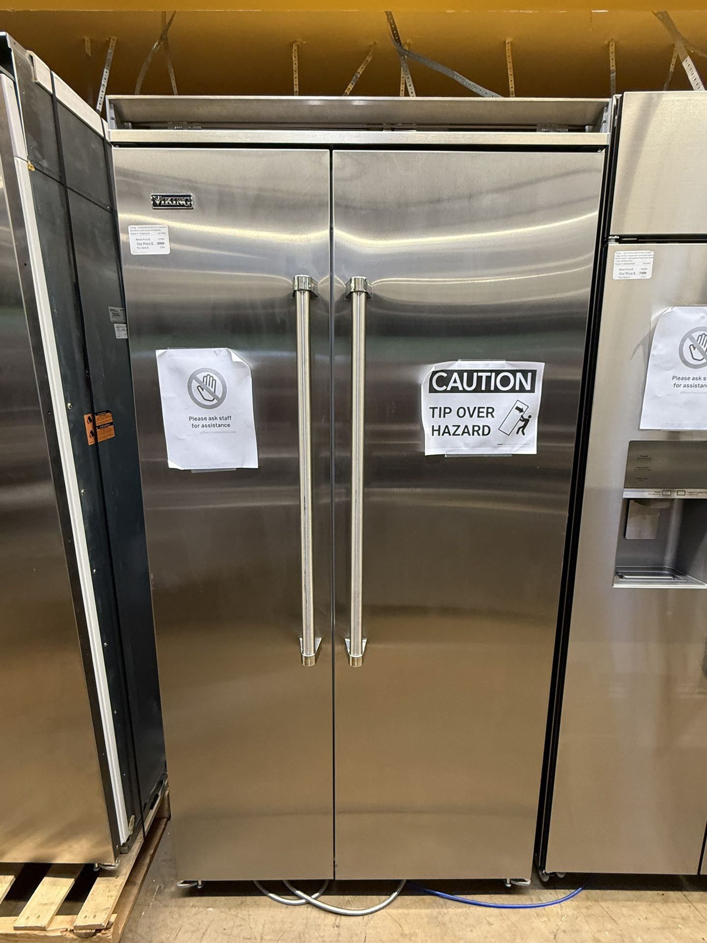 Viking 42” built in refrigerator