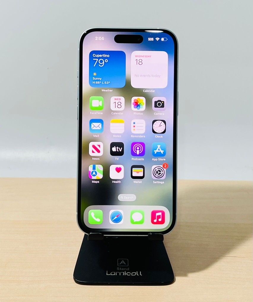 Apple iPhone 15 128GB Unlocked Fully Functional