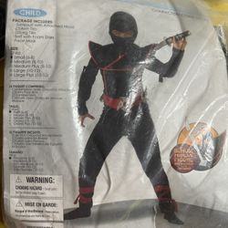 Ninja Halloween Costume