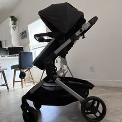 Graco Stroller Black And Grey 