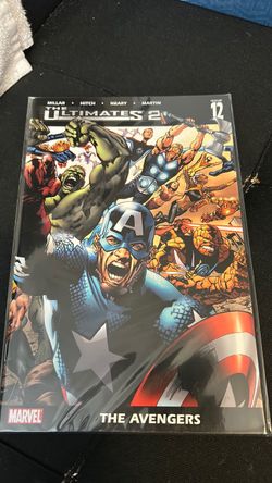 Marvel The Ultimates 2 Issue #12 Comic