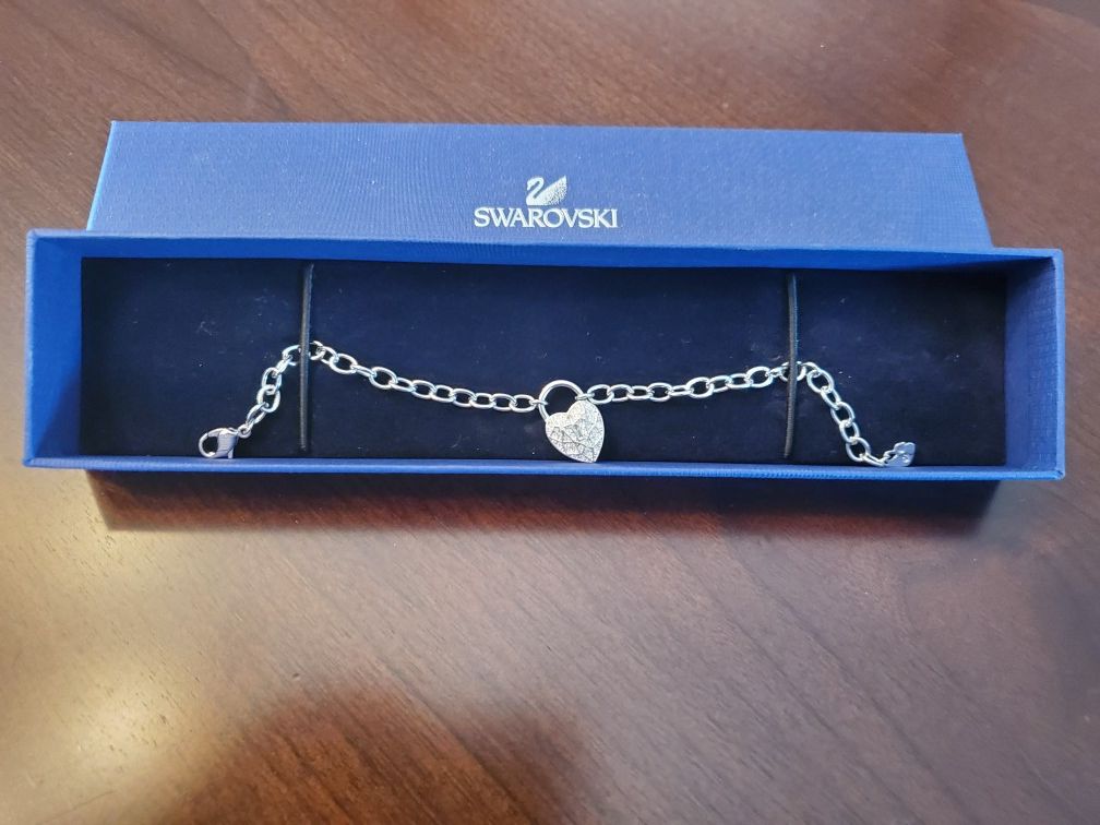 Swarovski Hart bracelet