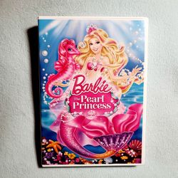 Barbie: The Pearl Princess DVD W/Slipcover 