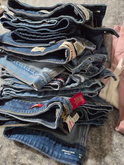 Jeans (assorted brands)