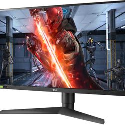LG 27GL83A UltraGear IPS Gaming Computer Monitor 27" 2560 x 1440 WQHD 144Hz - Brand New