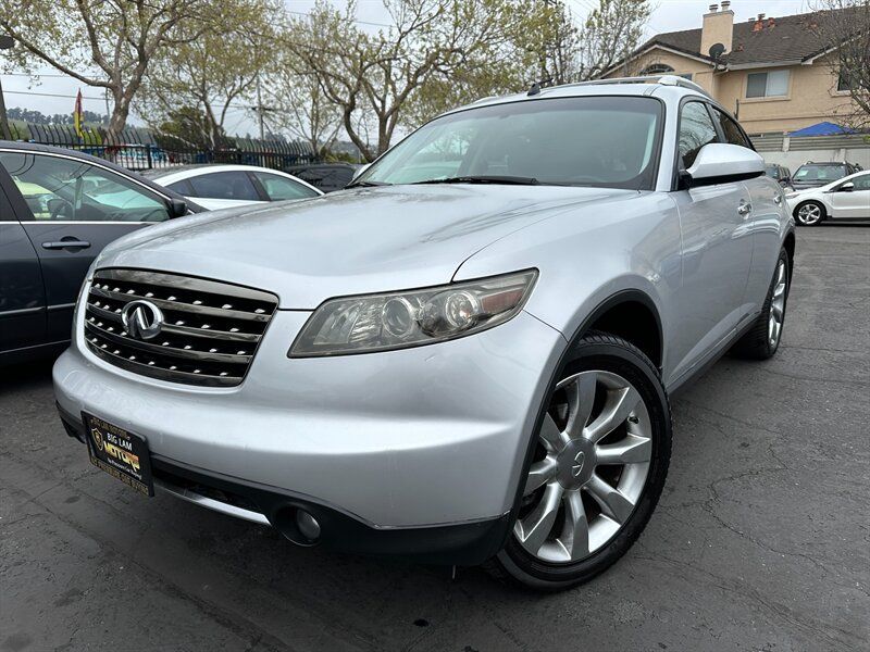 2006 INFINITI FX35