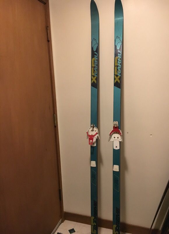 Karhu xcd supreme skis