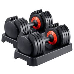 Adjustable Dumbbells