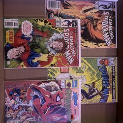Vintage Spider-Man lot