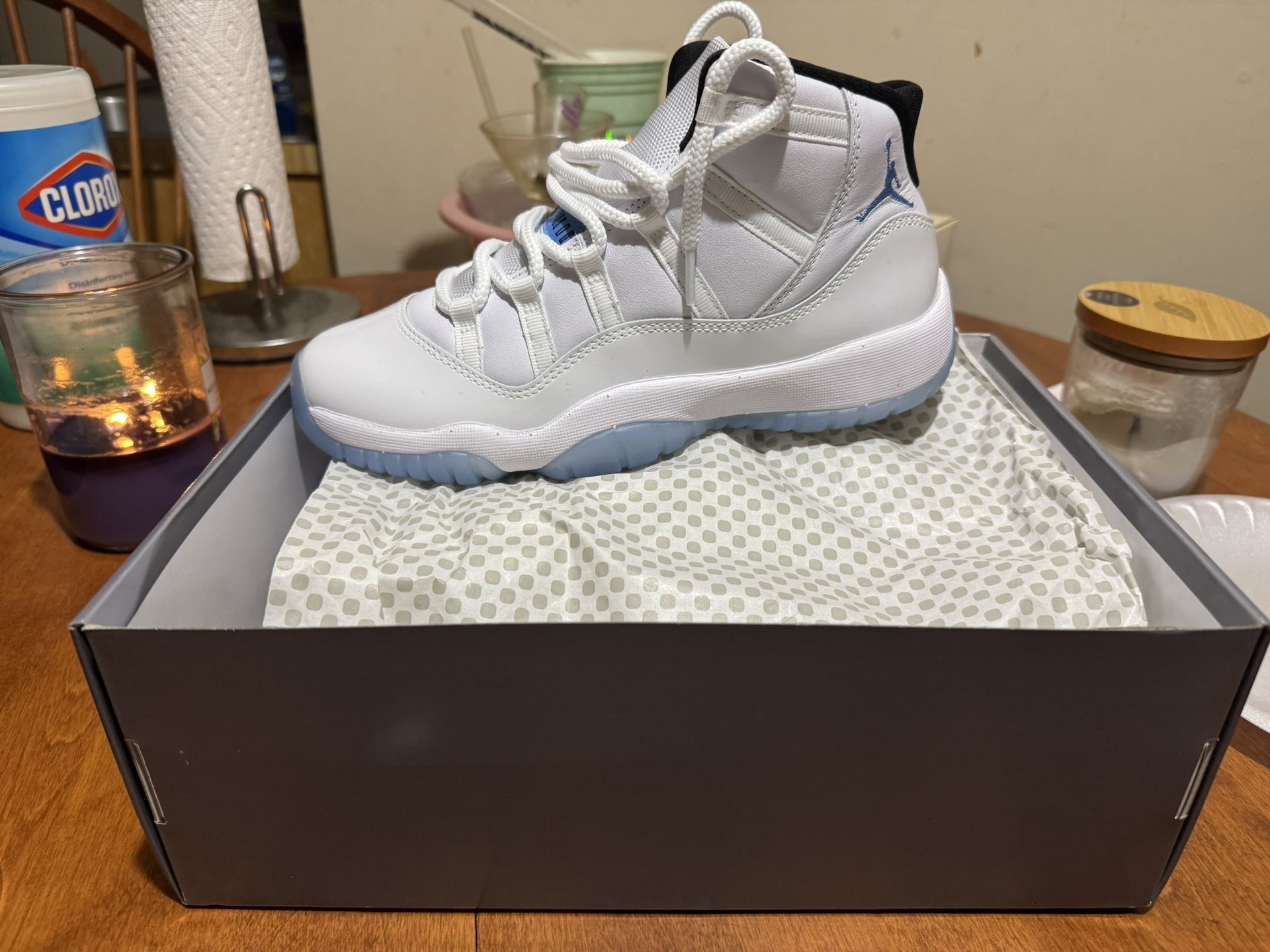 Air Jordan 11 Retro Columbia/Legend Blue