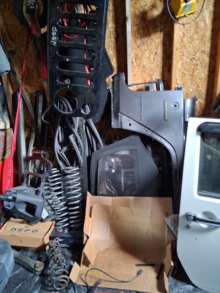 Jeep Stuff Tj And Xj