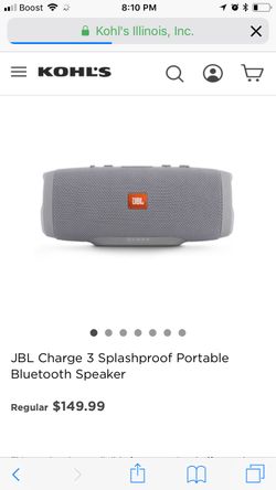 JBL speaker
