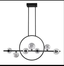 Housemark Luna 8-light LED Island Pendant Light
