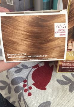 LO’real hair color