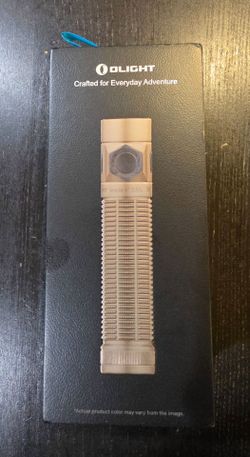 Olight Baton 4 ultra.              flashlight   1800 lumens