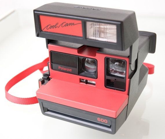 Polaroid Coolcam 600 Vintage camera