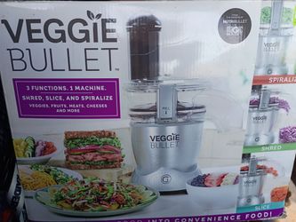 Veggie Bullet Food Processor