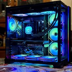 AWESOME 1440p Ready Gaming PC! / Ryzen 9 7900X / RTX 5070 / 32GB DDR5 RAM / 1.5 TB Storage
