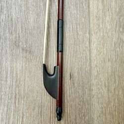 Baroque bow for cello or bass viola da gamba