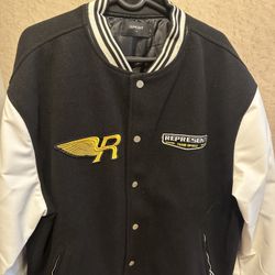 Represent Club Varsity Jacket XXL