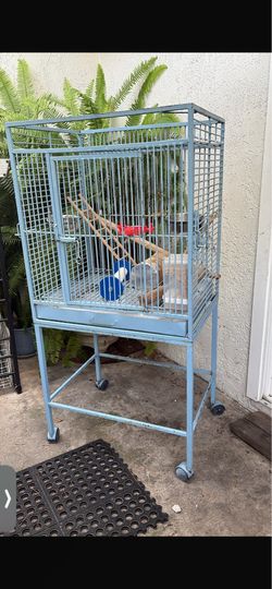 Jaula para pájaros