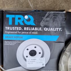 Set Of Brand New Brake Rotors