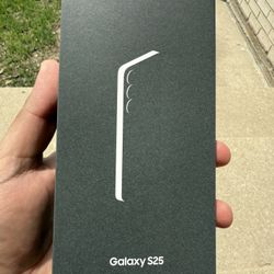 Samsung Galaxy S25 256GB BlueBlack Unlocked