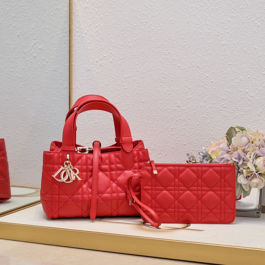 Dior Women's Red Handbag