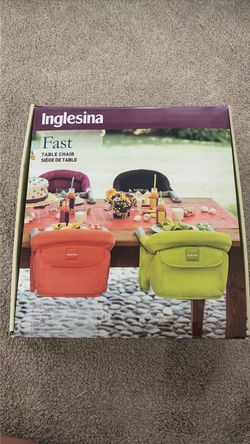 Inglesina Baby Table Chair
