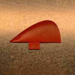 Nubster Center Fin, trailer FCS